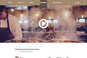 Foodies-Food&Restaurant PSD Template, a Websites & App Template by temRam (Thumbnail 28 of 33)