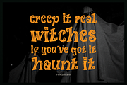 Keramat | Display Horror Font, a Handwritten Font by gracetype_studio (Thumbnail 5 of 12)