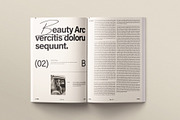 AURA | Minimal Magazine Template, a Magazine Template by ArtisanaAura (Thumbnail 7 of 14)