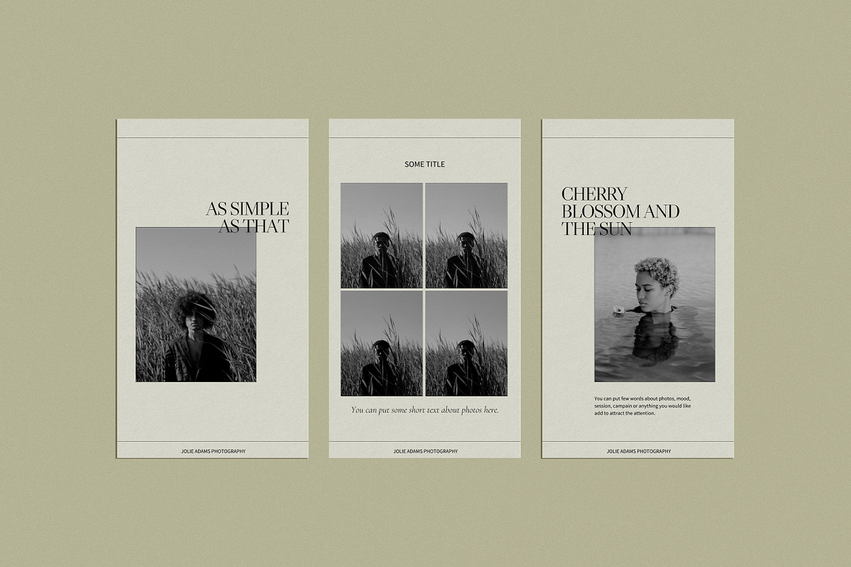 Stories for photographers | Canva, a Social Media Template by MADE MY WAY studio (Photo 6 of 7)