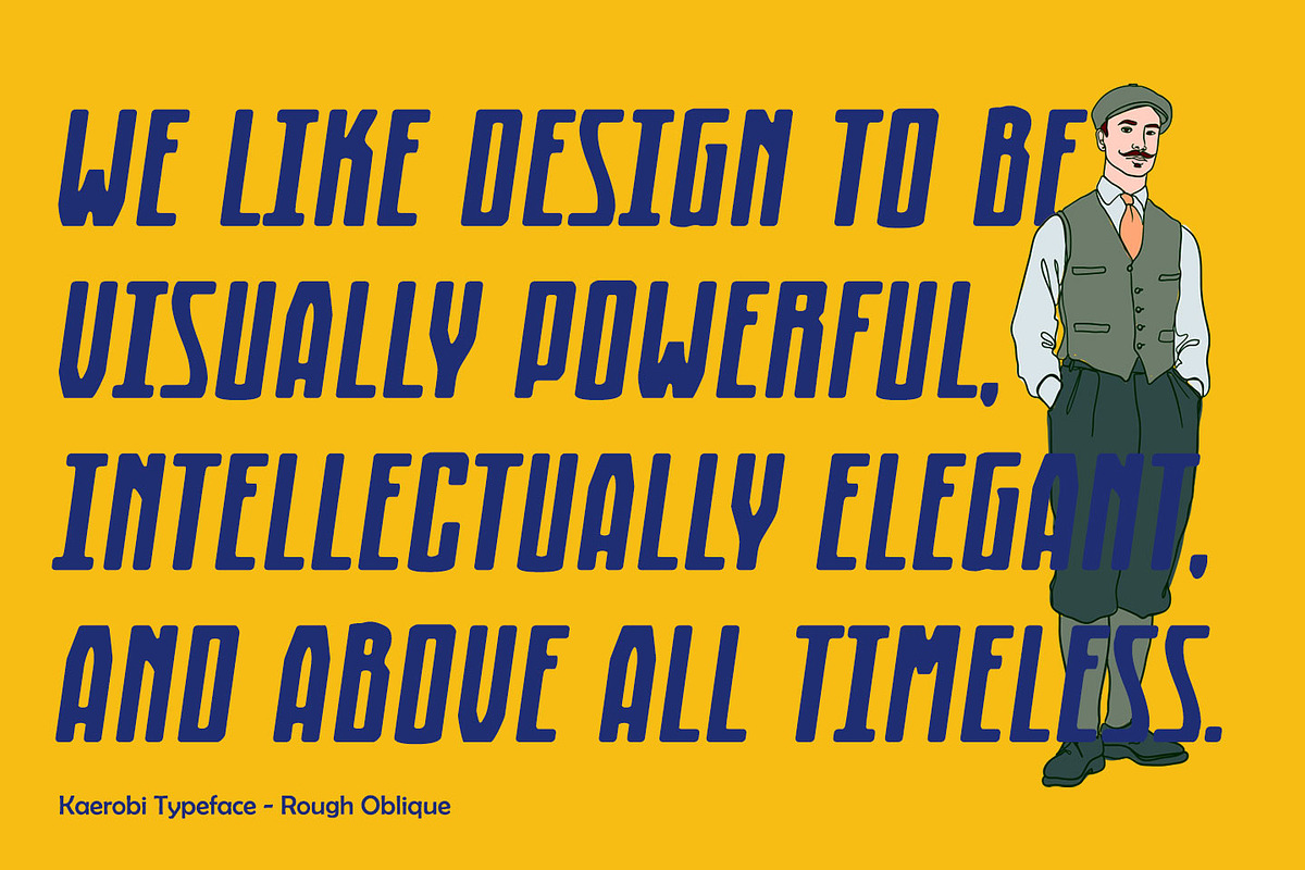 Kaerobi Condensed Display Font, a Sans Serif Font by Kulokale (Photo 10 of 10)