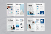 Corporate Profile, Brochure Template, a Brochure Template by Creativity-Design (Thumbnail 4 of 6)