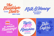 Tequila Sunrise Typeface Pack, a Script Font by Nicky Laatz (Thumbnail 4 of 21)