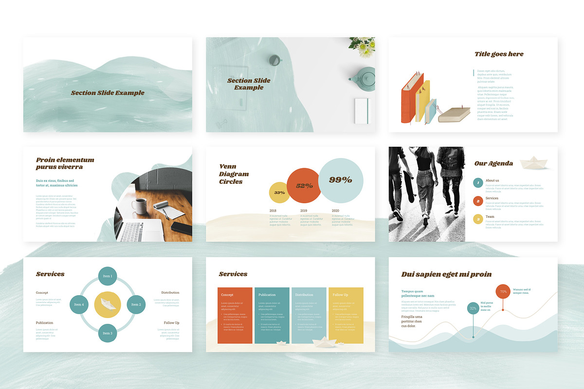 Storytelling - PowerPoint Template, a Presentation Template by chio ...