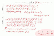 Mendi Wealth Cyrillic Font, a Script Font by IraDvilyuk (Thumbnail 10 of 12)