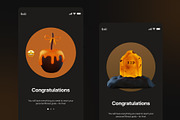 HallowsEve–Premium Halloween 3D icon, an Object 3D Model by Iqonic Design (Thumbnail 3 of 8)