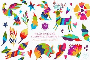 Otomi Collection Mexico Clipart