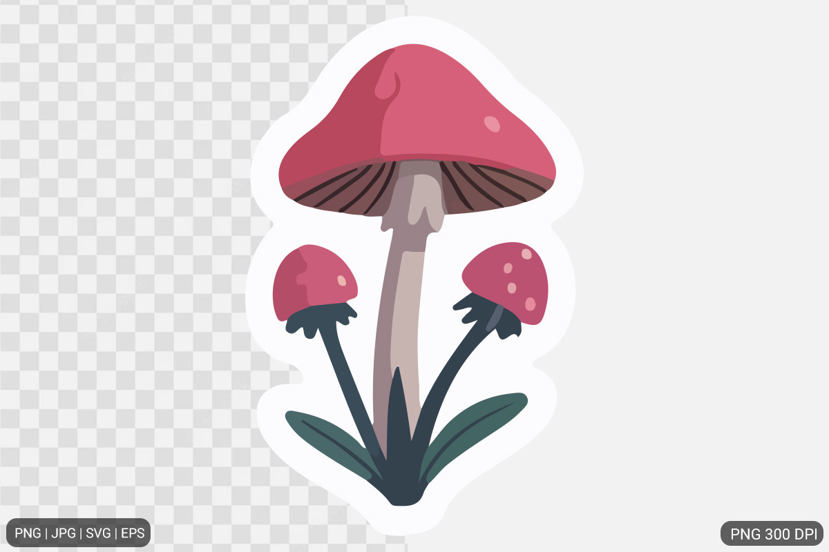 Cute Flower Sticker Design Bundle, an Illustration by Actual Pixel (Photo 24 of 26)