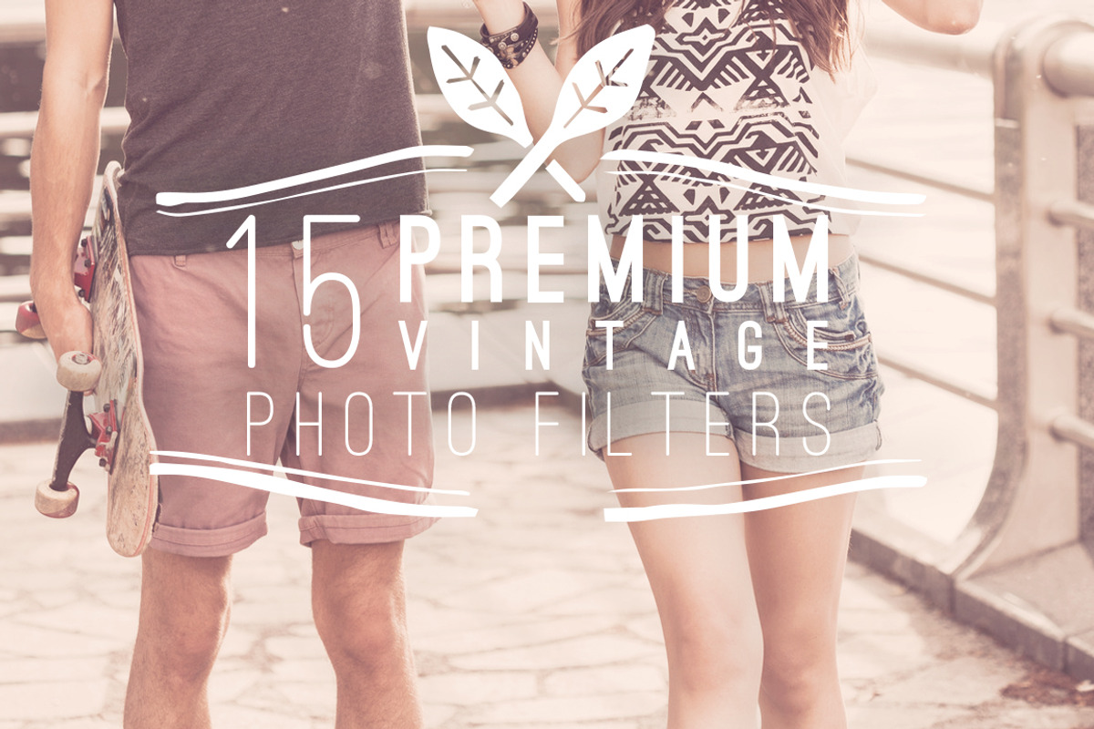 15 Premium Vintage Photo Filters preview 5