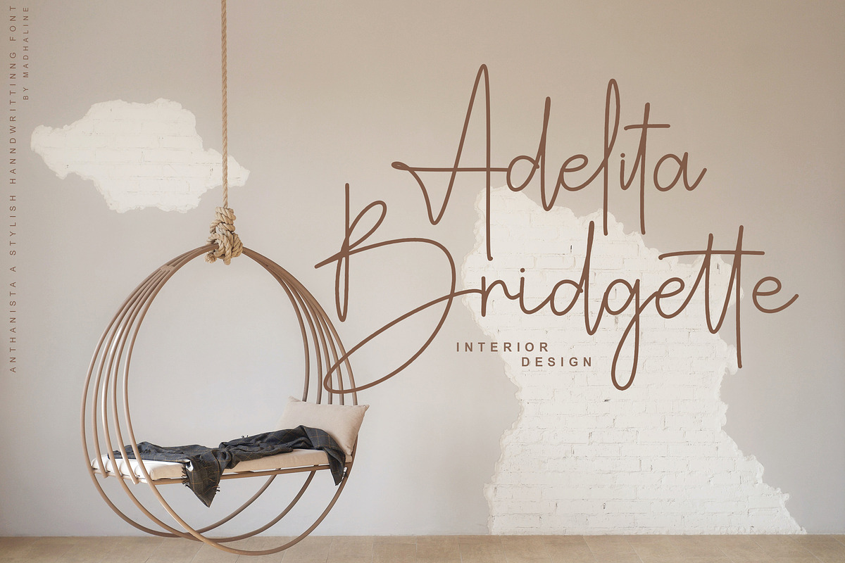 Anthanista | 3 Stylish Handwritten, a Script Font by Madhaline Studio (Photo 6 of 16)