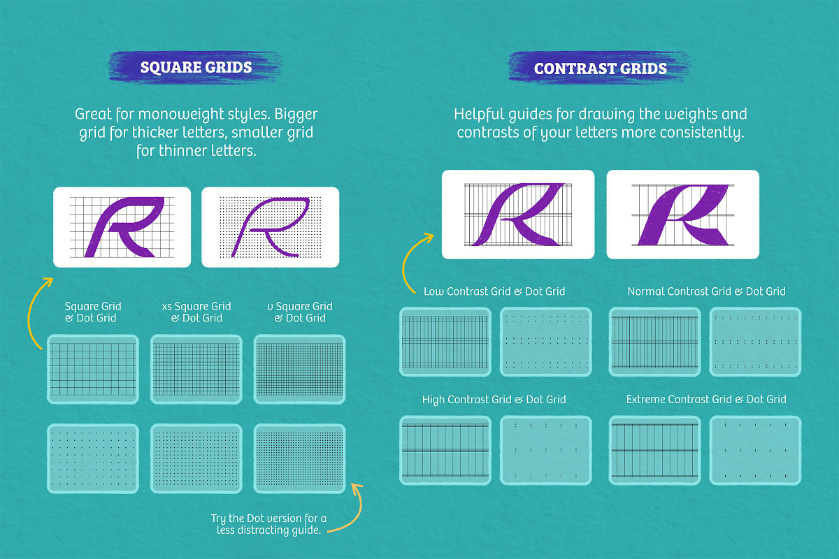 Inspired Lettering Creative Builder, a Brush Add-On by Nico-Ng (Photo 19 of 23)