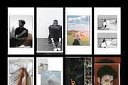 Film Aesthetic Instagram Templates, a Social Media Template by The Muza (Thumbnail 9 of 11)