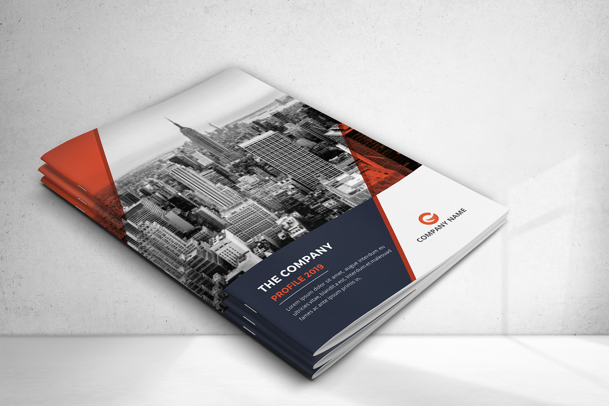 Corporate Brochure, a Brochure Template by design_pick (Photo 2 of 12)