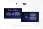 YouTube Branding Kit For Canva, a Social Media Template by OniriqveDesigns (Thumbnail 6 of 10)