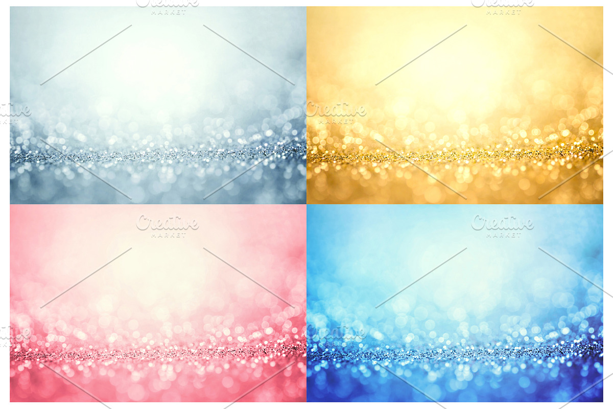 4 Abstract glitter background, an Abstract Photo by Cozine (Photo 2 of 2)