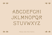 Hoxton: Elegant Serif, a Font by Press & Pen (Thumbnail 2 of 8)