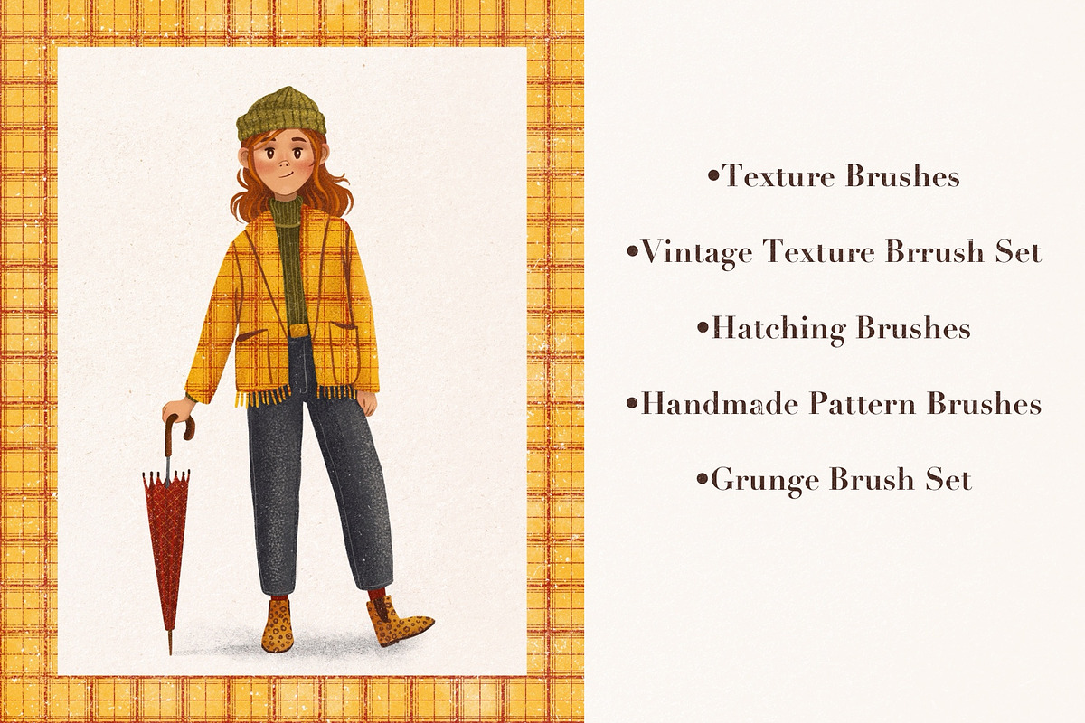 BUNDLE. Brushes for Procreate., a Brush Add-On by Maria Summer (Photo 18 of 32)