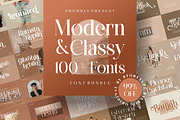 SALE! Mega Bundle 100+ Modern Font!, a Serif Font by Storytype Studio (Thumbnail 1 of 111)