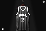 Basketball Jersey & Shorts Mockup, a Shirt Mockup by Mocktopia (Thumbnail 7 of 12)