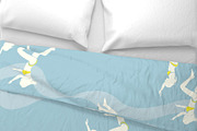 Sea people jump waves, a Pattern Graphic by Cotton Melon pattern Shop (Thumbnail 4 of 5)
