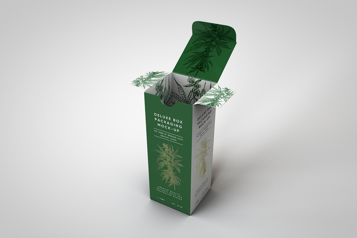 Cosmetics | Dropper Box Mock-Up, a Packaging Mockup by TSOBG (Photo 17 of 26)
