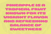 Mellpo - Expanded Bold Organic Font, a Font by Pekotype (Thumbnail 2 of 15)