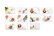 Candle Labels Set 2, a Household Mockup by YuMyart (Thumbnail 8 of 8)