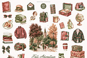 Fall Adventure Collection, a Seasonal Illustration by PeDe Designs (Thumbnail 4 of 17)