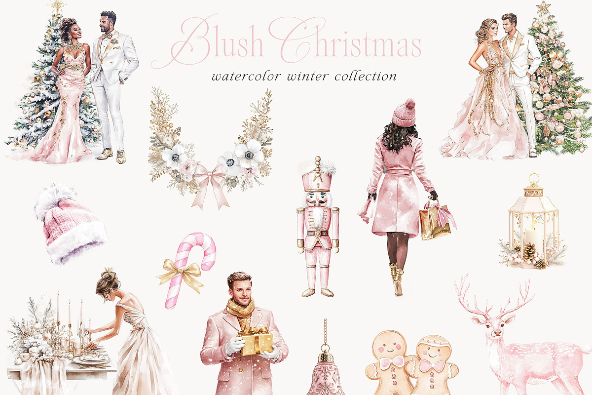 New! Winter Christmas Edition, a Seasonal Illustration by Isabelle Salem (Photo 7 of 227)