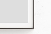 Vertical & Horizontal Black Frames, a Print Template by HisariDS Mockup Design (Thumbnail 5 of 5)