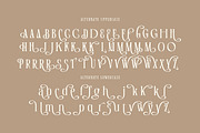 Frances Hickling, a Serif Font by Cruzine (Thumbnail 6 of 8)