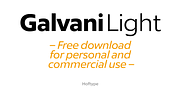 Galvani, a Sans Serif Font by Hoftype (Thumbnail 2 of 15)