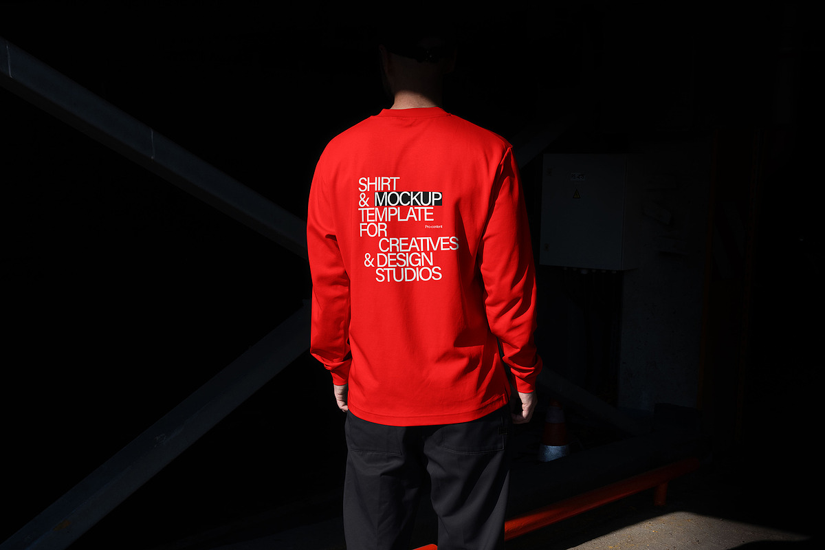 Tote Bag and Shirt Mockups, a Product Mockup by Mockup Cloud (Photo 4 of 8)