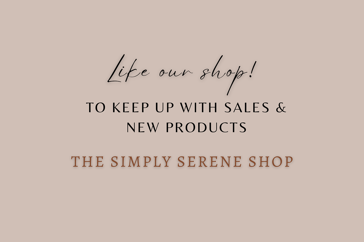 Product Catalog, Line Sheet Template, a Print Template by TheSimplySereneShop (Photo 8 of 8)