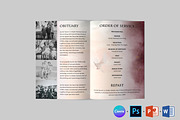 Heaven Dove Funeral Program Template, a Brochure Template by Designscozy (Thumbnail 6 of 8)