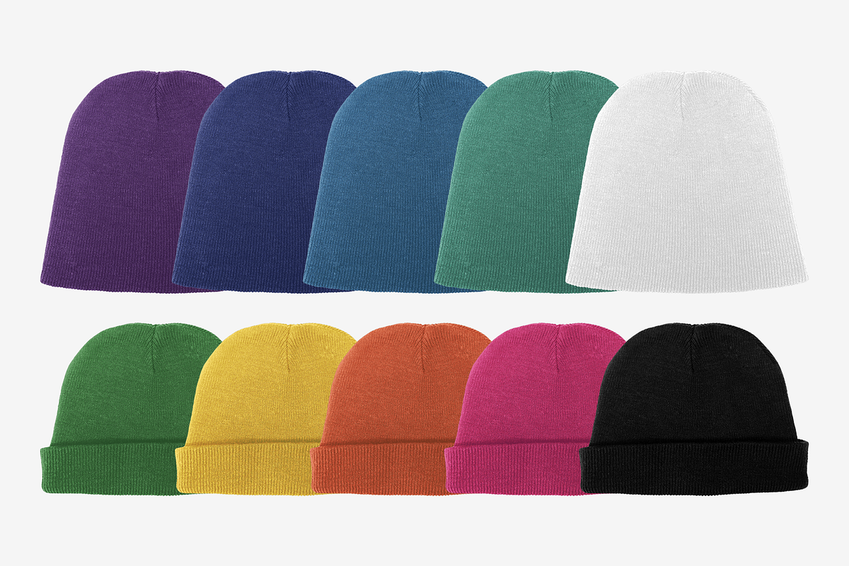 Slouchy Beanie Mockup, a Hat Mockup by Clint English (Photo 2 of 3)