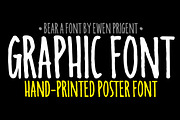 Bear, a Handwritten Font by La Boite Graphique (Thumbnail 5 of 5)