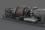 Machinery device, an Object 3D Model by maxpsr (Thumbnail 2 of 9)
