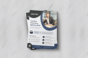 Corporate Business Flyers Bundle, a Flyer Template by MRI STUDIO (Thumbnail 11 of 12)