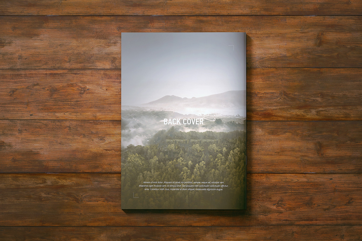 A4 Magazine | Brochure Mock-up, a Books & Magazine Mockup by WebAndCat (Photo 26 of 32)