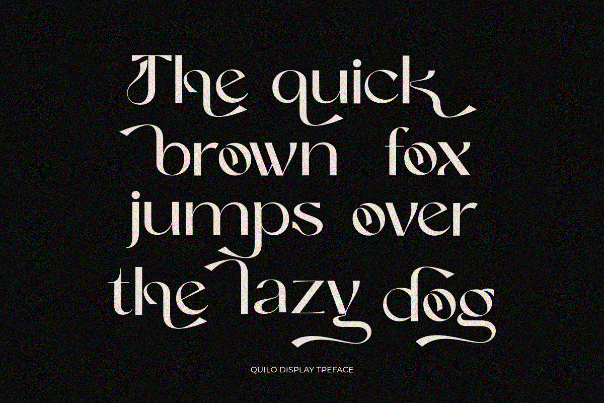 Quylo, a Sans Serif Font by zaaintype (Photo 10 of 10)