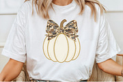 Preppy Camo Pumpkin Coquette Fall, an Illustration by Craft Nest (Thumbnail 5 of 6)