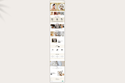 Glimmer Luxe | shopify website, a Templates & Theme by Millennials Marketing (Thumbnail 3 of 9)