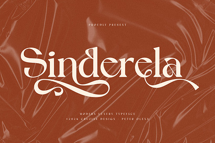 Sinderela Luxury Serif
