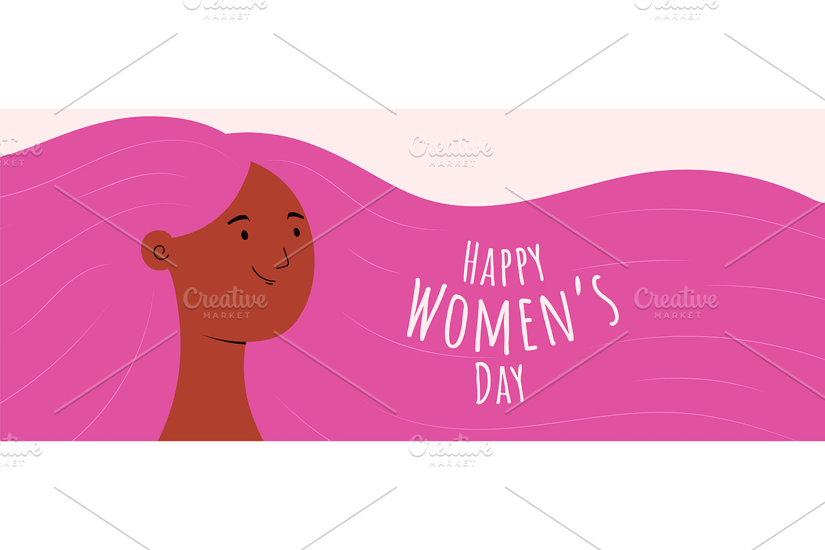 Beautiful black long haired woman 8, an Illustration by sceptical cactus