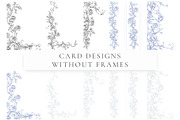 Rose Garden LineArt, a Decorative Illustration by AW Studios (Thumbnail 8 of 11)