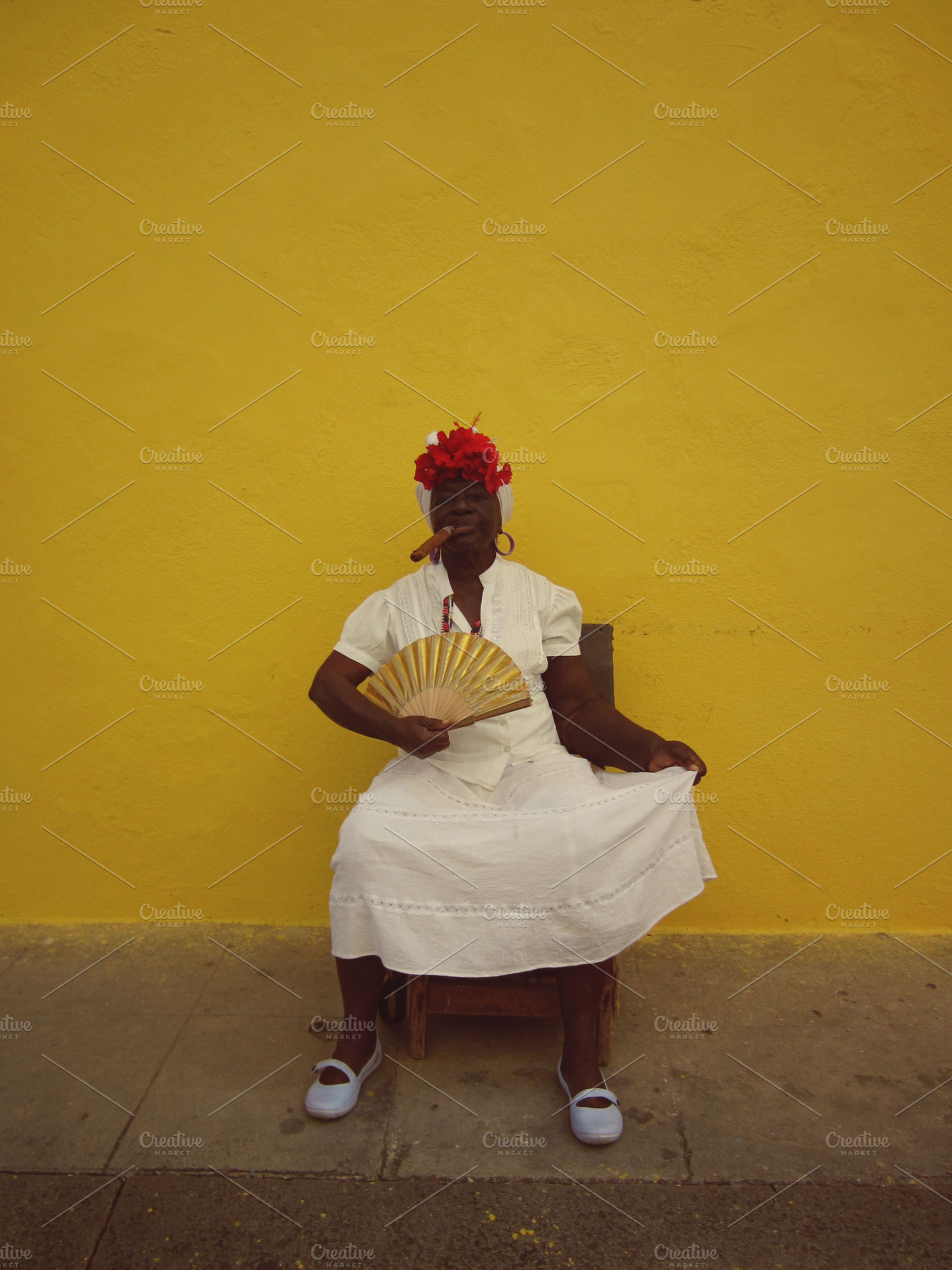 Cuban Lady