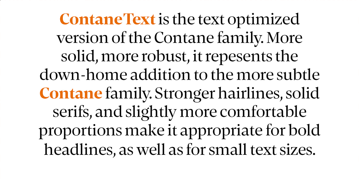 Contane Text, a Serif Font by Hoftype (Photo 10 of 12)