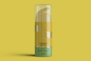 Airless Pump Cosmetic Bottle Mockup, a Cups & Container Mockup by Digitalphaser (Thumbnail 3 of 5)