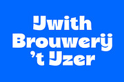 Riget Sans, a Sans Serif Font by TypeFaith Fonts (Thumbnail 12 of 12)